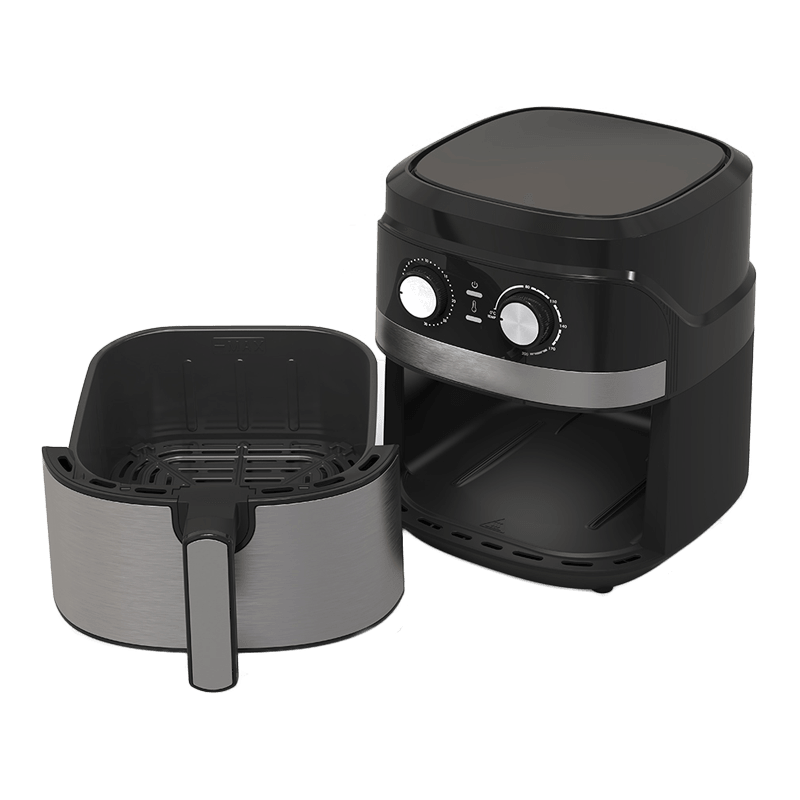 Temperatura e temporizador de controle do botão, como tornar a fritadeira de controle do timer de controle do botão mais eficiente?