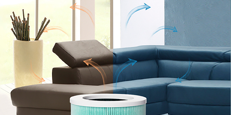 Pode um filtro de purificador de ar interno PM2.5 partículas