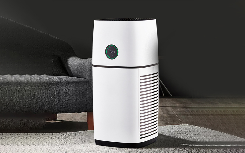 Qual é a diferença entre um ar condicionado e um purificador de ar?