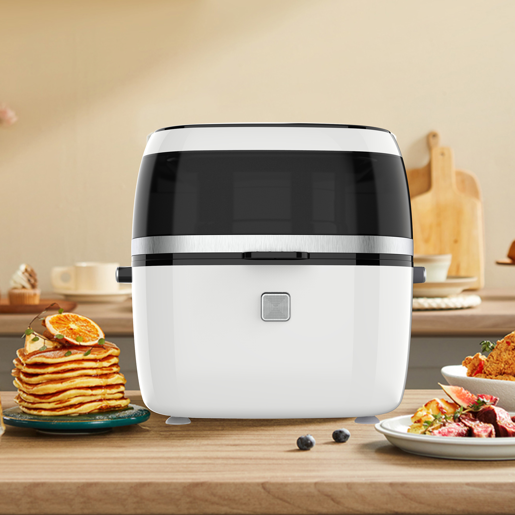 2022 Painel de toque de topo TOMPLETIVO ADMPERATULA ARMULAÇÃO ARMAGEM DE AR