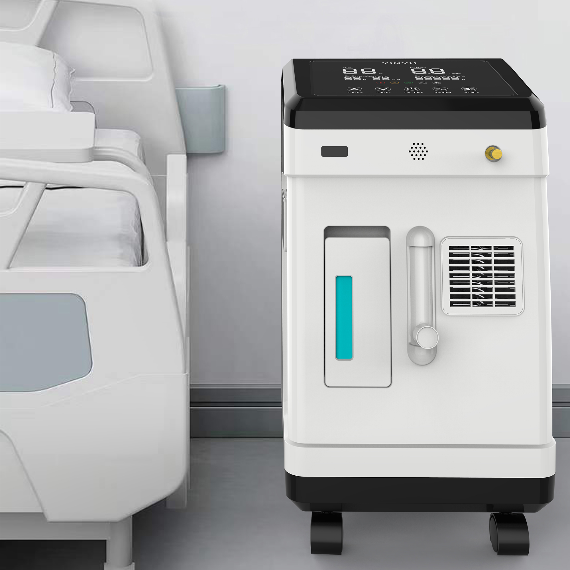 Oxygen Factory Hot Selling Gerador de oxigênio para hospital YY-ZY3AW