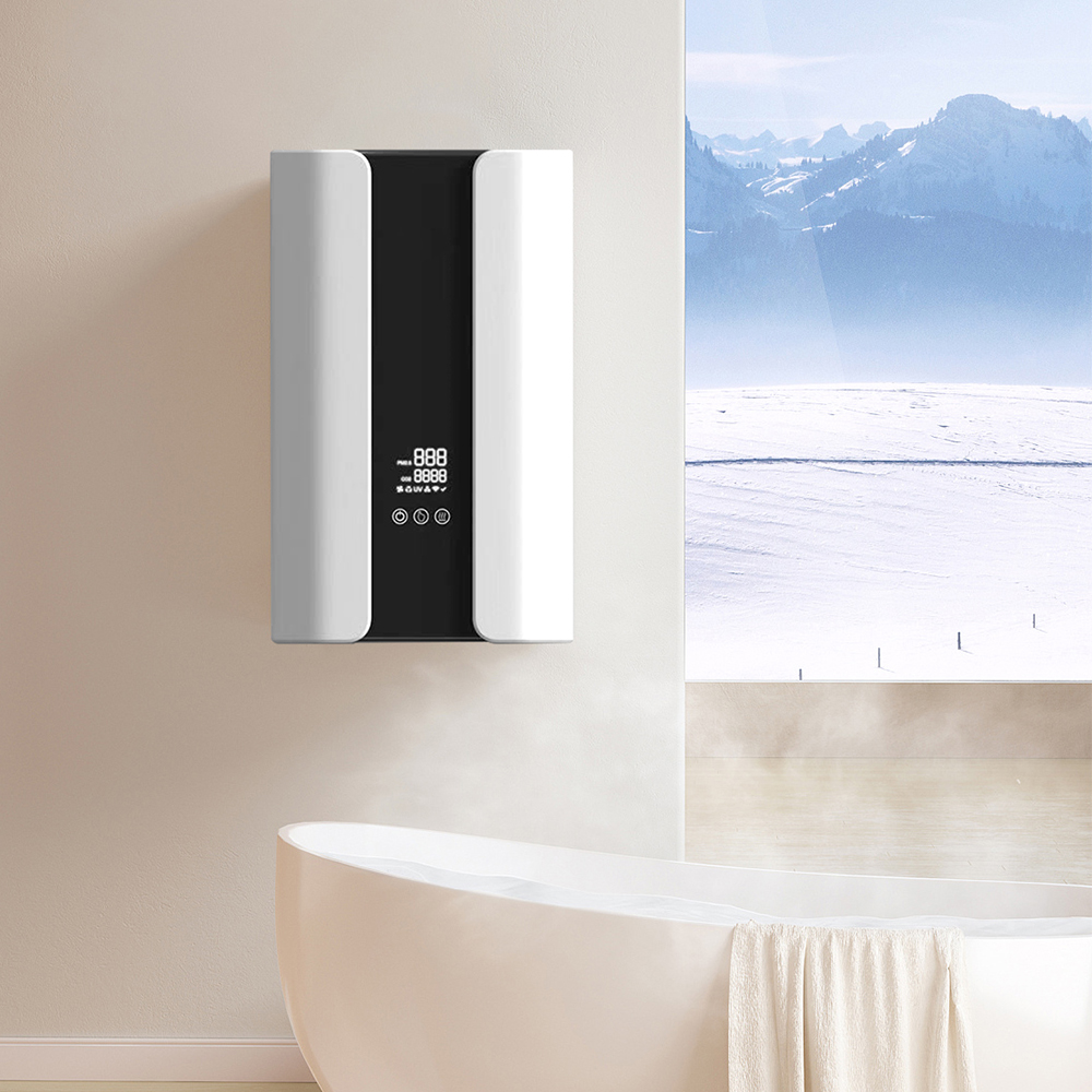 Purificador de ar de ventilação fresco montado na parede 300 AR