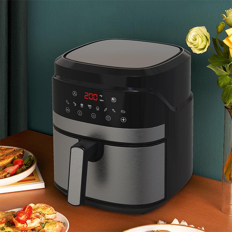 5.5l Painel de toque Timer digital Timer de controle de ar YYZG-550As