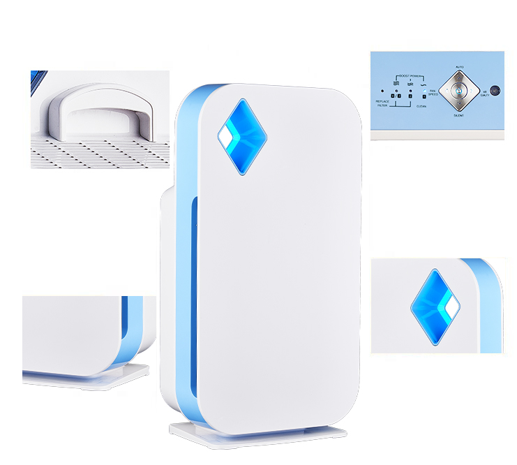 Filtração multicamada Clean Air BK-01