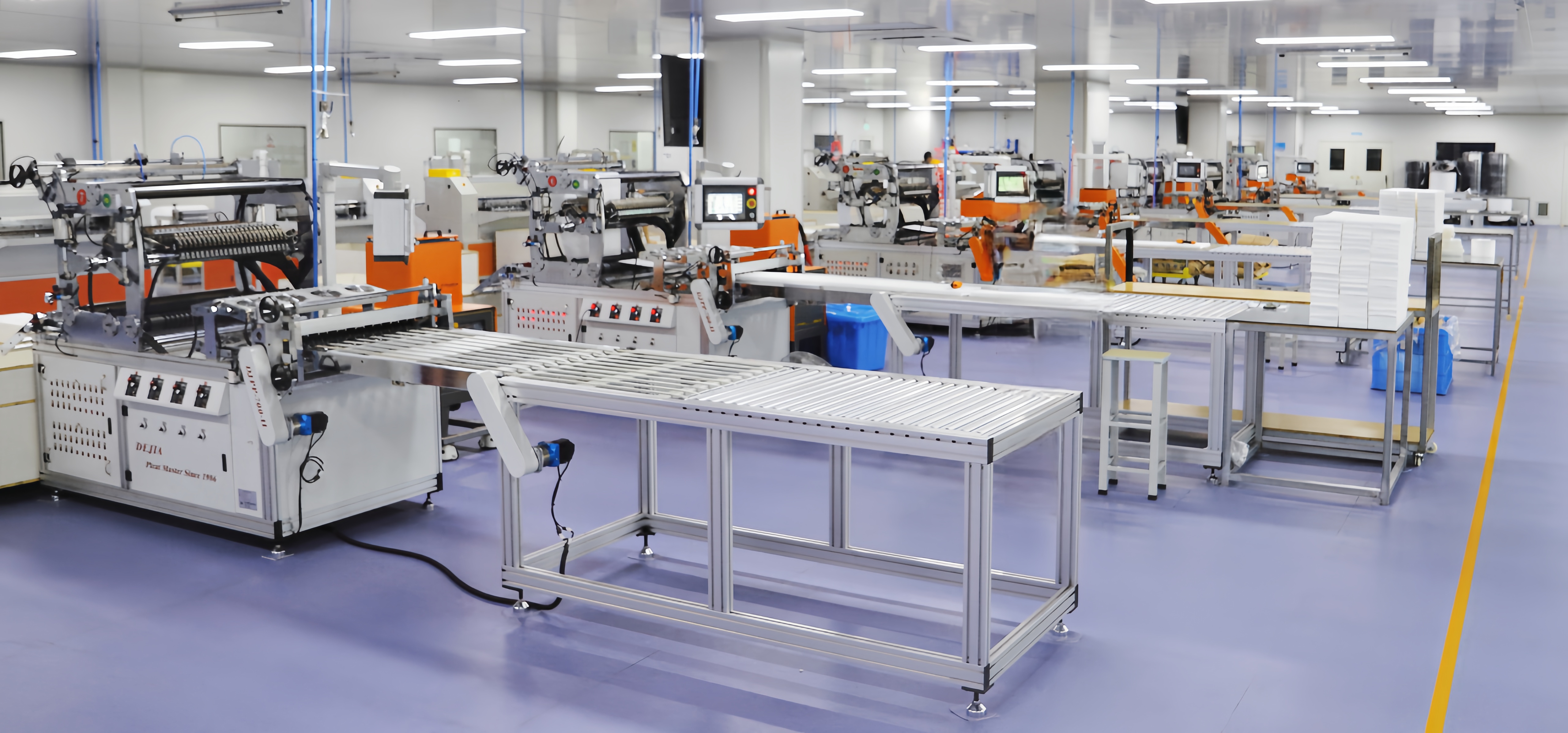 Retificação da oficina de filtro, com foco no ambiente de produção