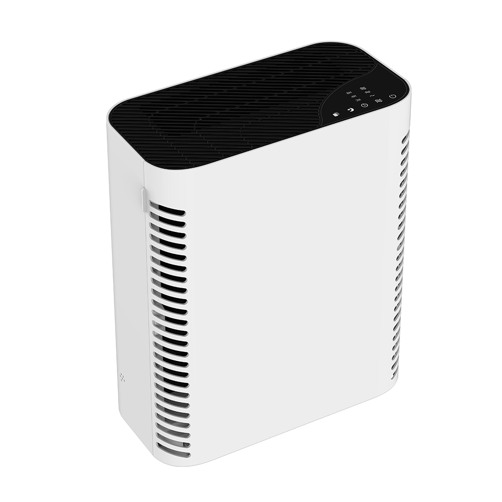 Filtro HEPA Ativado Carbono Child Sala Purificador de ar BKJ-20D