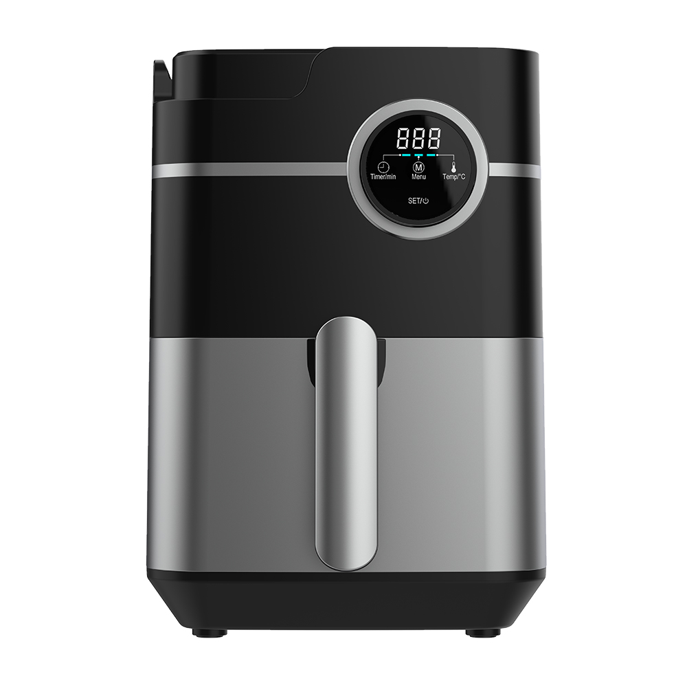 Que funções operacionais convenientes o 1,8L novo design econômico Mini Air Fryer tem?