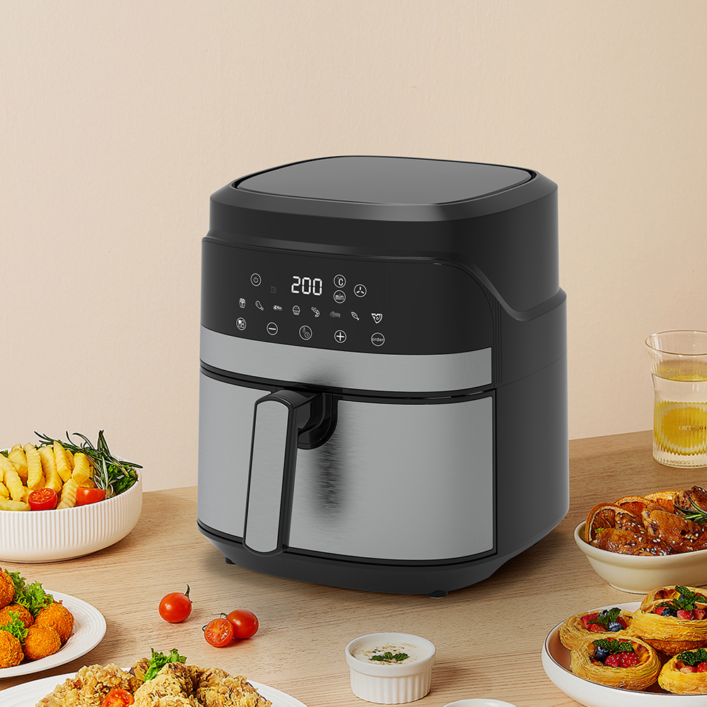 Como escolho um fornecedor de fritadeira de ar?