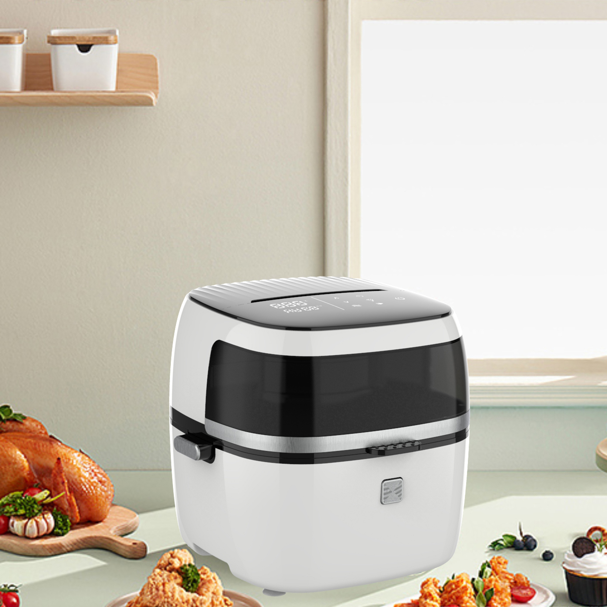 How to Cook Crispy Fries in a Kitchen Air Fryer in Under 20 Minutes?