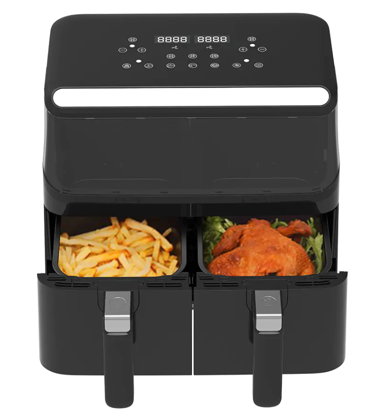 Como evitar a oleosidade da fritura tradicional e deixar o ar substituir o óleo quente