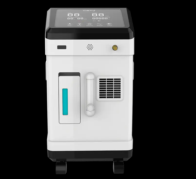 Que precauções devem ser tomadas ao usar o gerador de oxigênio em casa?