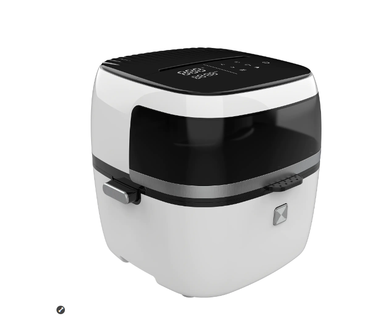 Como reduzir a fumaça ao cozinhar em uma fritadeira？