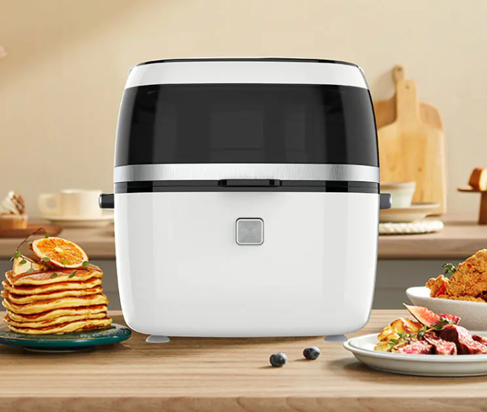Uma fritadeira realmente reduz a quantidade de óleo usada para fritar os alimentos?