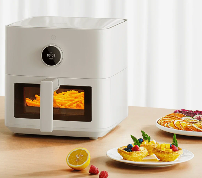 Os alimentos são mais saudáveis ​​quando cozinhados numa fritadeira ao ar?