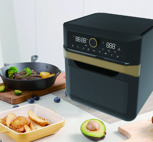 O que é uma fritadeira de ar? Os alimentos cozinhados numa fritadeira ao ar são saudáveis?