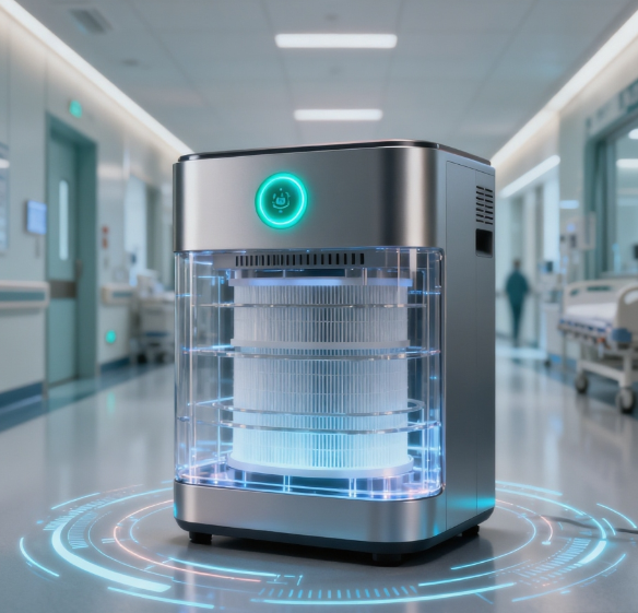 O que procurar ao comprar purificadores de ar hospitalares?