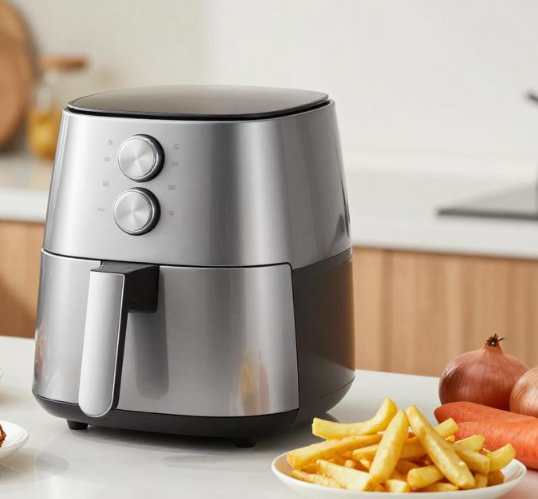 Como usar a fritadeira de ar?
